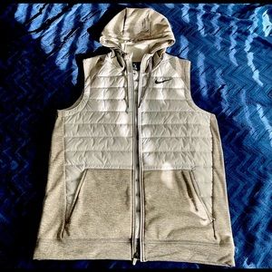 Nike Zip Up Tank Hoodie